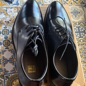 Source Unknown Classic Black Men's Oxfords